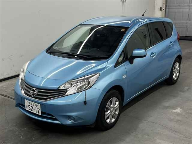 NISSAN NOTE 2013