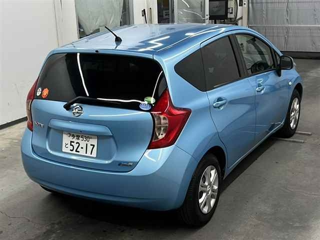 NISSAN NOTE 2013