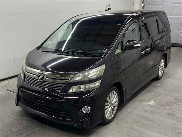 TOYOTA VELLFIRE 2012