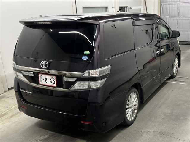 TOYOTA VELLFIRE 2012