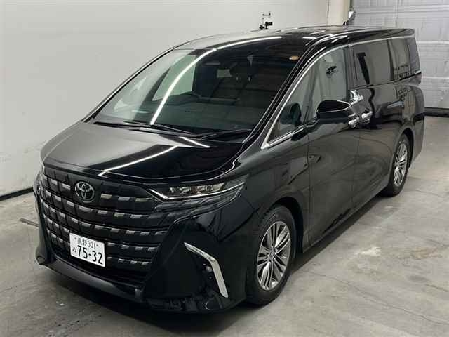 TOYOTA ALPHARD 2024