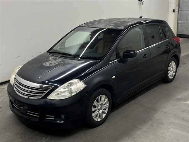NISSAN TIIDA 2008