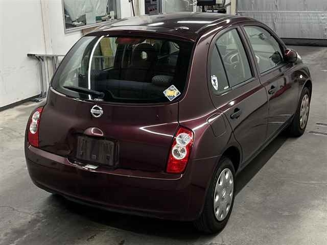 NISSAN MARCH 2008