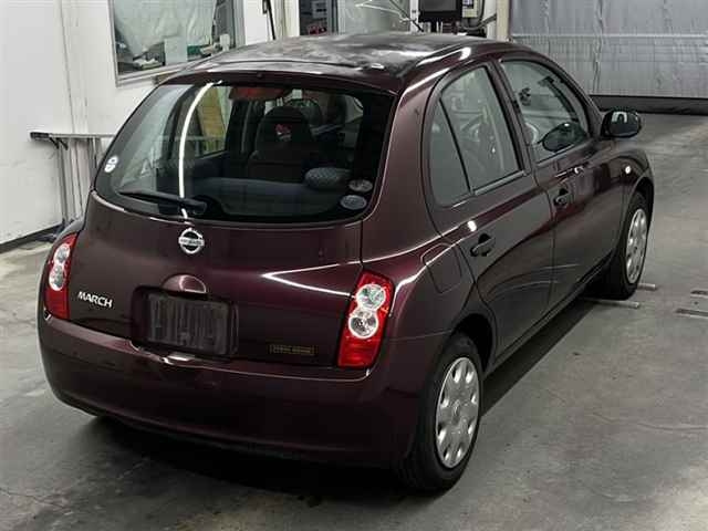 NISSAN MARCH 2008