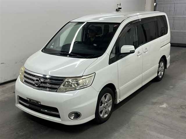NISSAN SERENA 2008