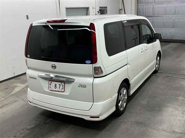 NISSAN SERENA 2008