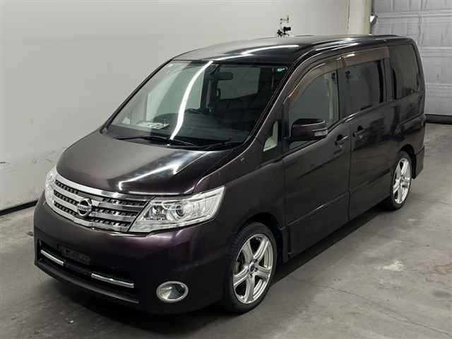 NISSAN SERENA 2009