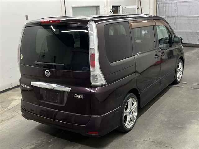 NISSAN SERENA 2009