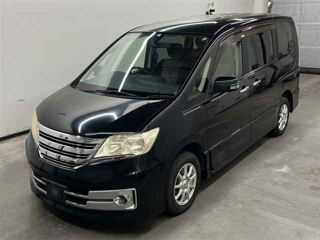 NISSAN SERENA 2012