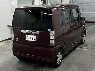 HONDA N BOX 2012