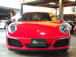 PORSCHE 911 2017