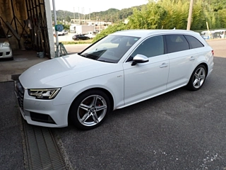 AUDI S4 2017