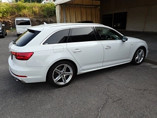AUDI S4 2017