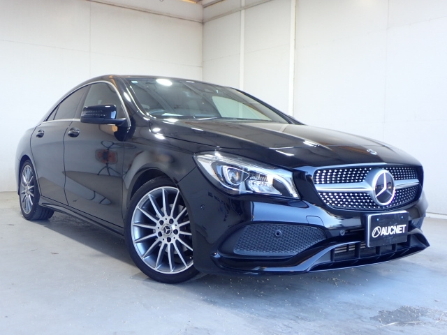 MERCEDES BENZ CLA CLASS 2019