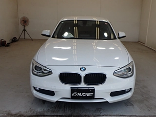 BMW 1 SERIES 2012