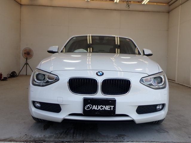 BMW 1 SERIES 2012