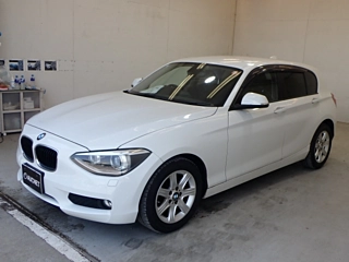 BMW 1 SERIES 2012