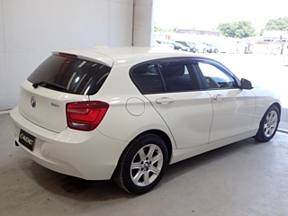 BMW 1 SERIES 2012