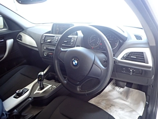 BMW 1 SERIES 2012