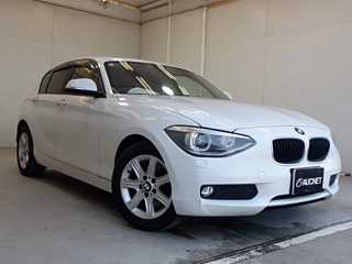 BMW 1 SERIES 2012