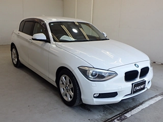 BMW 1 SERIES 2012