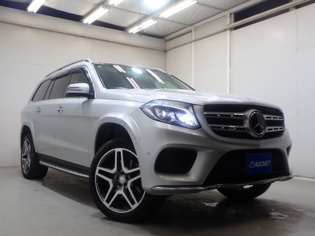 MERCEDES BENZ GLS 2016