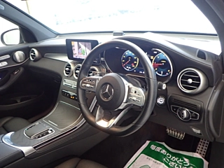 MERCEDES BENZ GLC CLASS 2020
