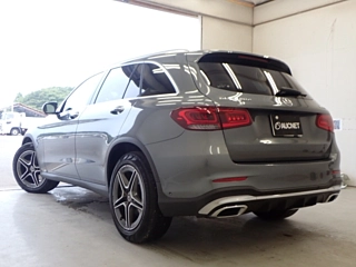 MERCEDES BENZ GLC CLASS 2020