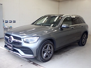 MERCEDES BENZ GLC CLASS 2020