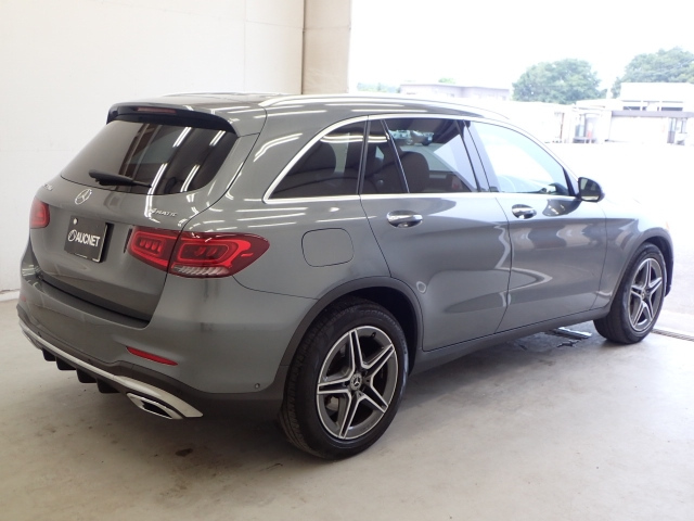 MERCEDES BENZ GLC CLASS 2020