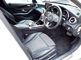 MERCEDES BENZ C CLASS WAGON 2014