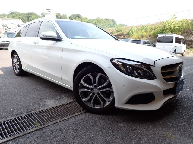MERCEDES BENZ C CLASS WAGON 2014