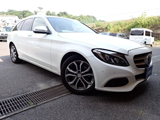 MERCEDES BENZ C CLASS WAGON 2014