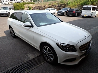 MERCEDES BENZ C CLASS WAGON 2014