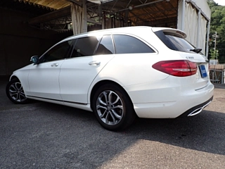 MERCEDES BENZ C CLASS WAGON 2014