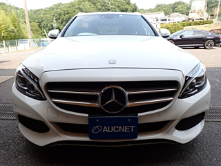 MERCEDES BENZ C CLASS WAGON 2014