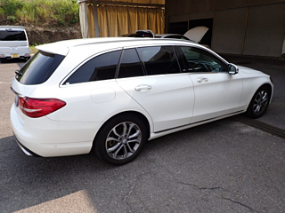 MERCEDES BENZ C CLASS WAGON 2014
