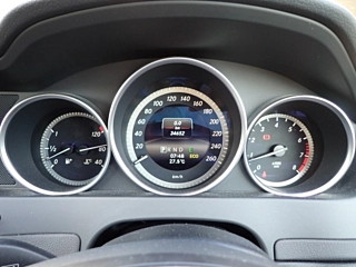 MERCEDES BENZ C CLASS WAGON 2014