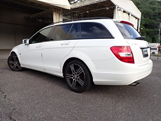 MERCEDES BENZ C CLASS WAGON 2014