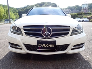 MERCEDES BENZ C CLASS WAGON 2014