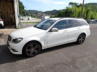 MERCEDES BENZ C CLASS WAGON 2014