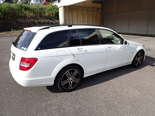 MERCEDES BENZ C CLASS WAGON 2014