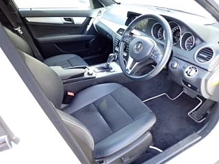 MERCEDES BENZ C CLASS WAGON 2014