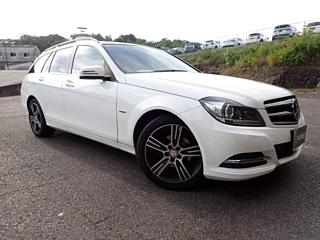 MERCEDES BENZ C CLASS WAGON 2014
