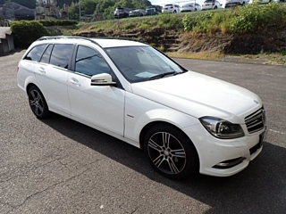MERCEDES BENZ C CLASS WAGON 2014