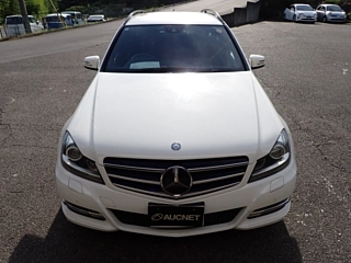 MERCEDES BENZ C CLASS WAGON 2014