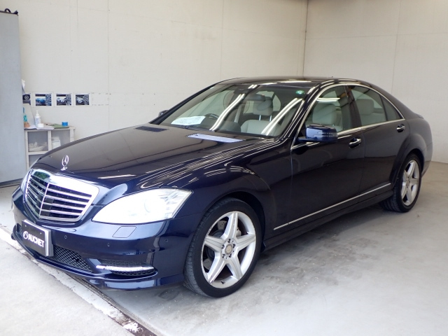 MERCEDES BENZ S CLASS 2013