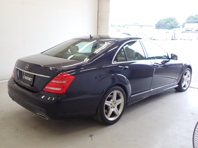 MERCEDES BENZ S CLASS 2013