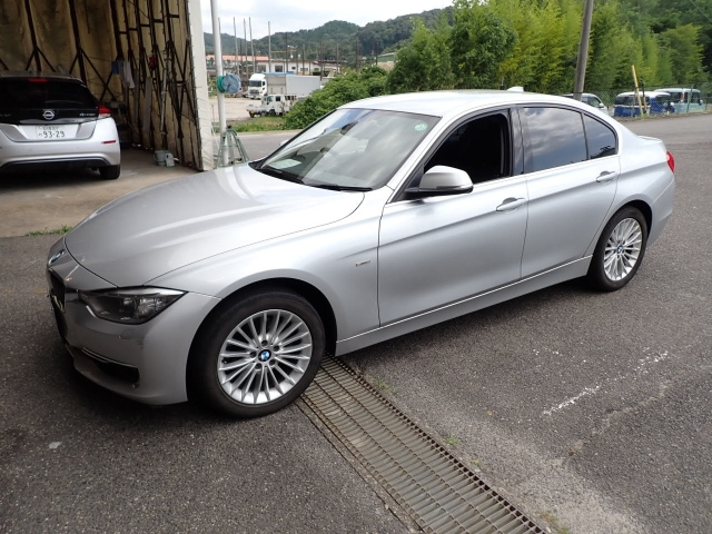 BMW 3 SERIES 2014