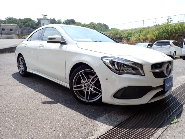 MERCEDES BENZ CLA CLASS 2017
